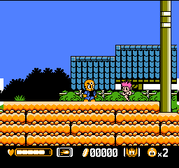 Mitsume ga Tooru (Japan) In game screenshot